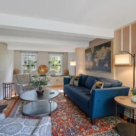 Villa Comfy & Cozy 4Br Minutes To Su, Hospitals, & Dt